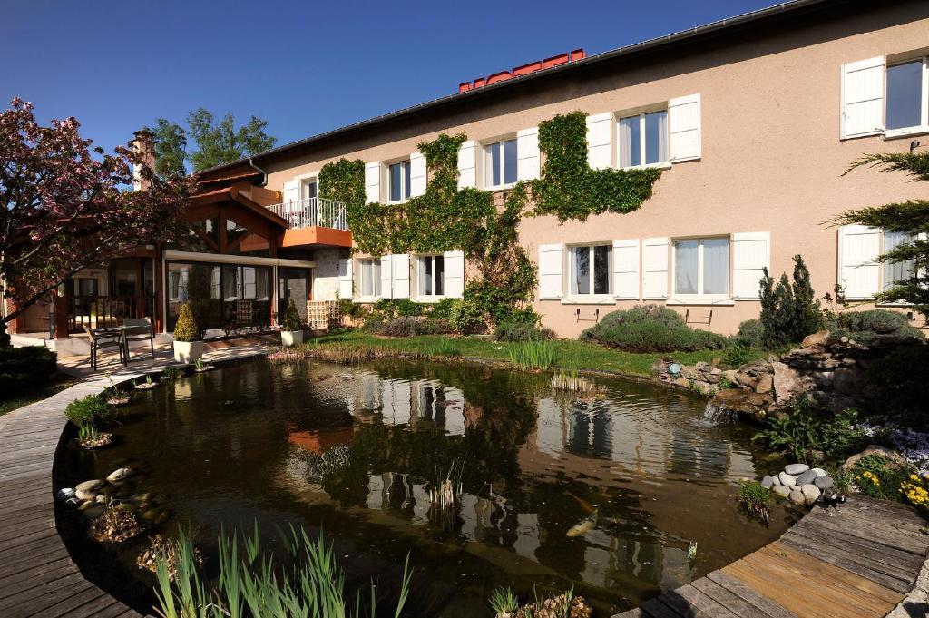 Logis Hotel Des Grands Vins Fleurie Cameră foto